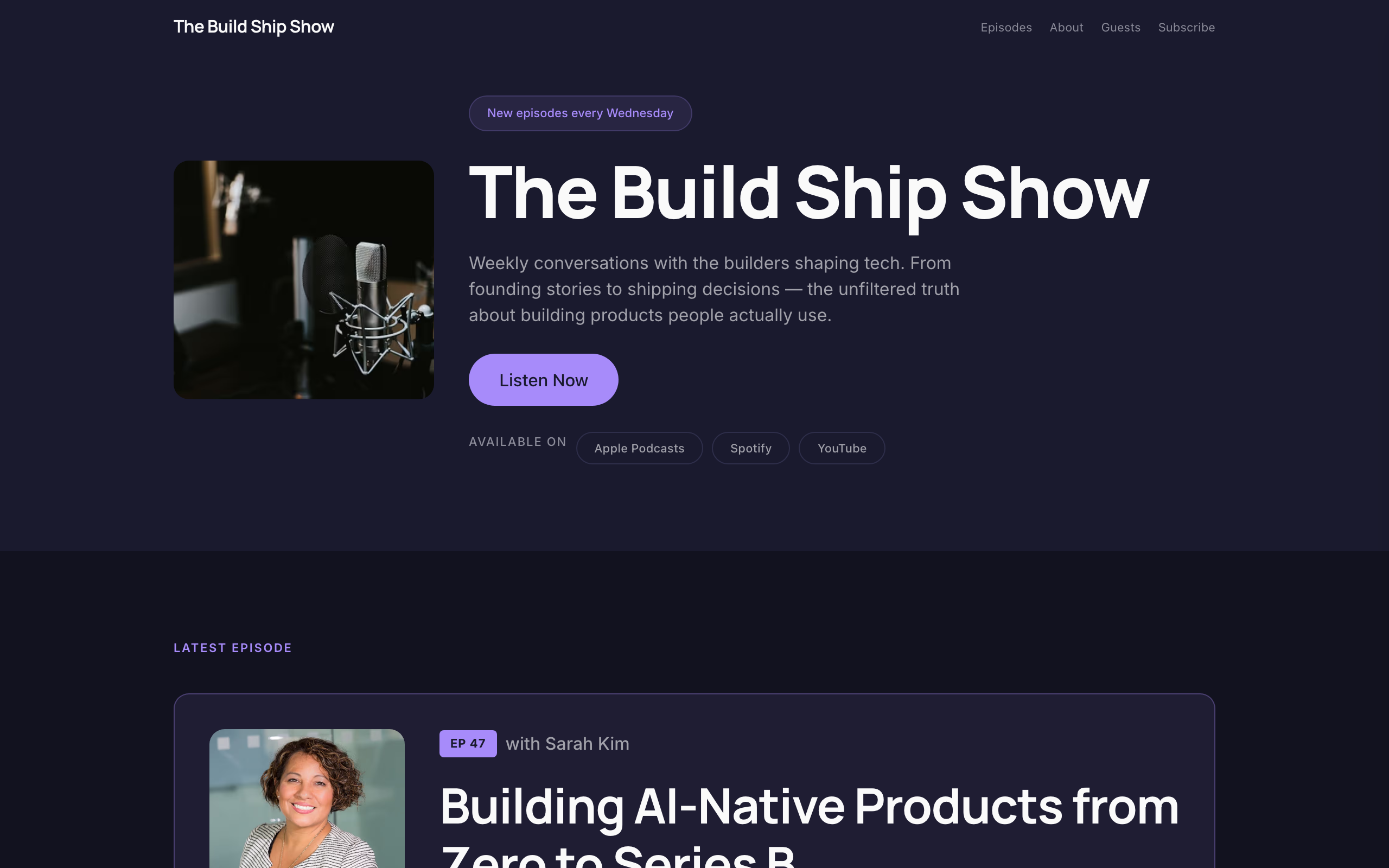 Airwave template