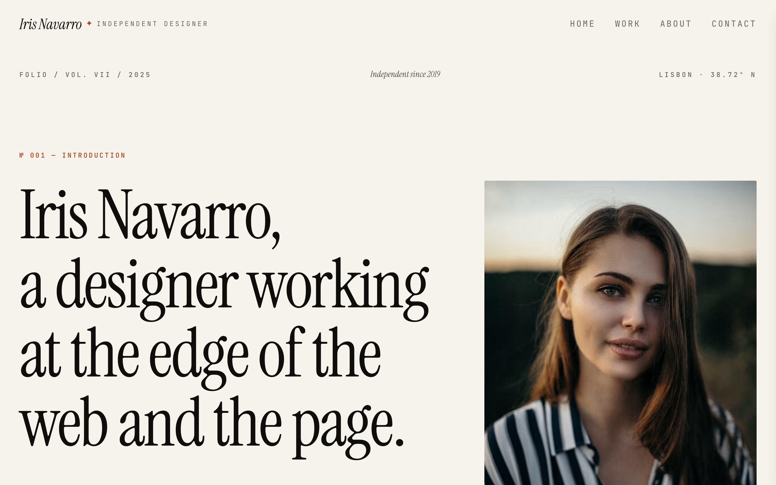 Monograph template