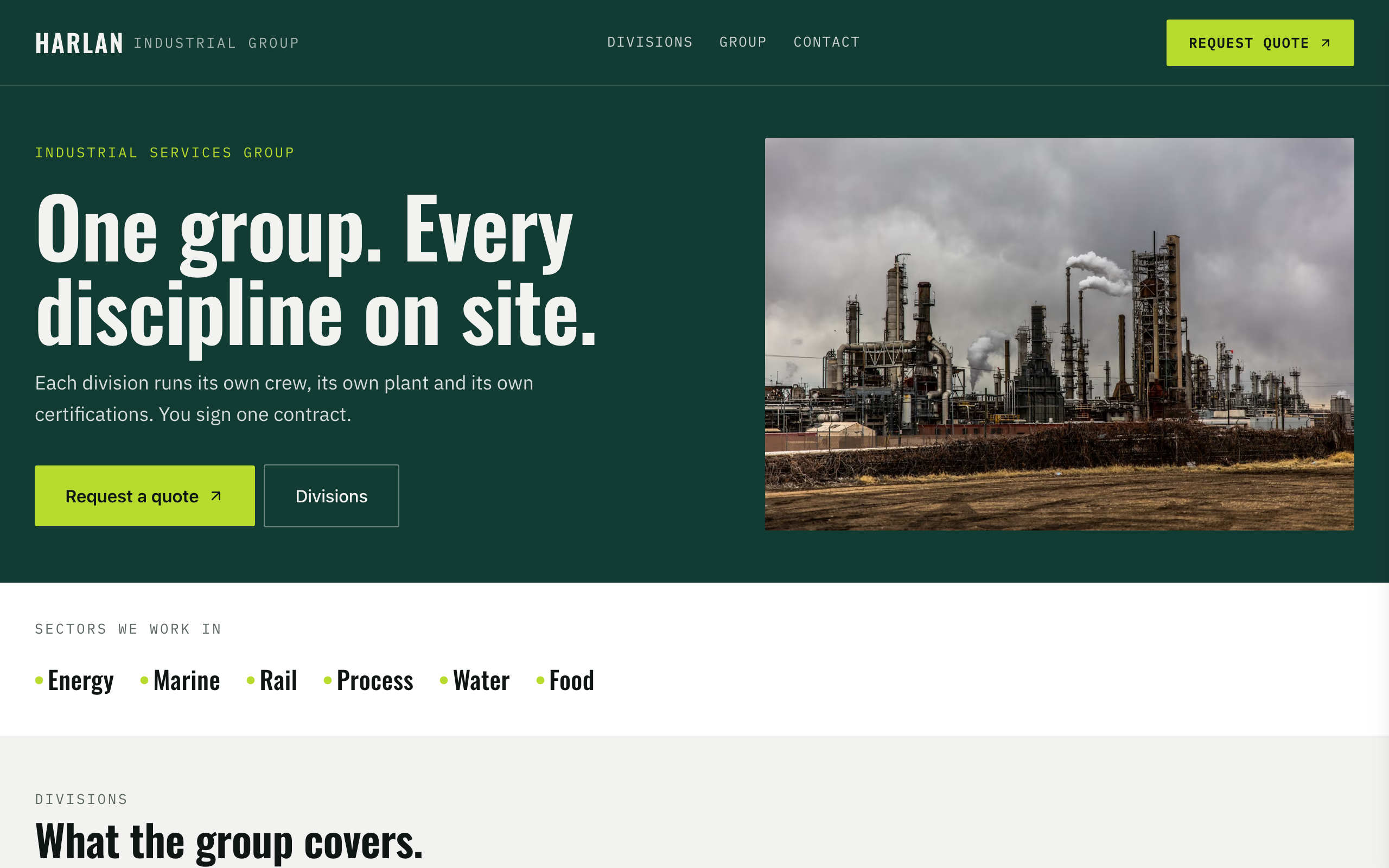 Foundry template