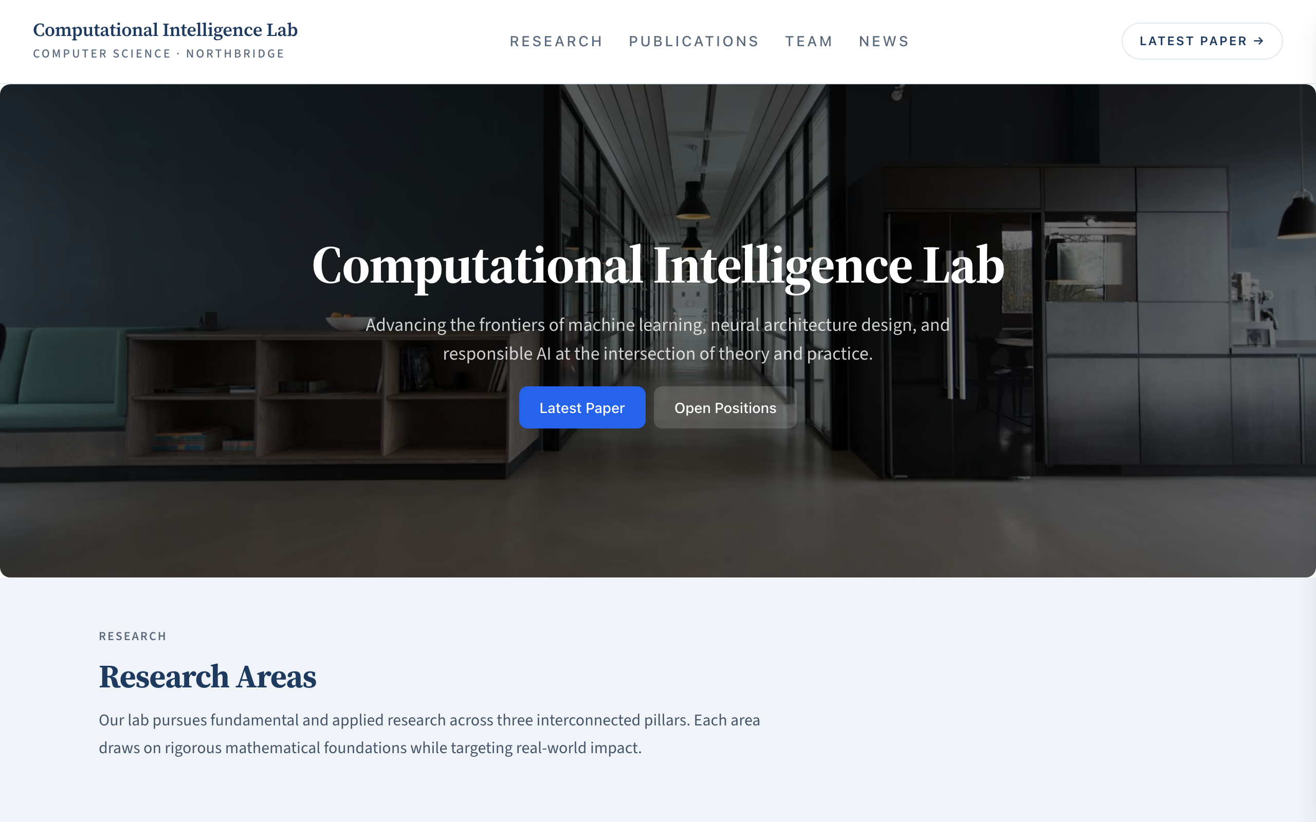 Lattice template
