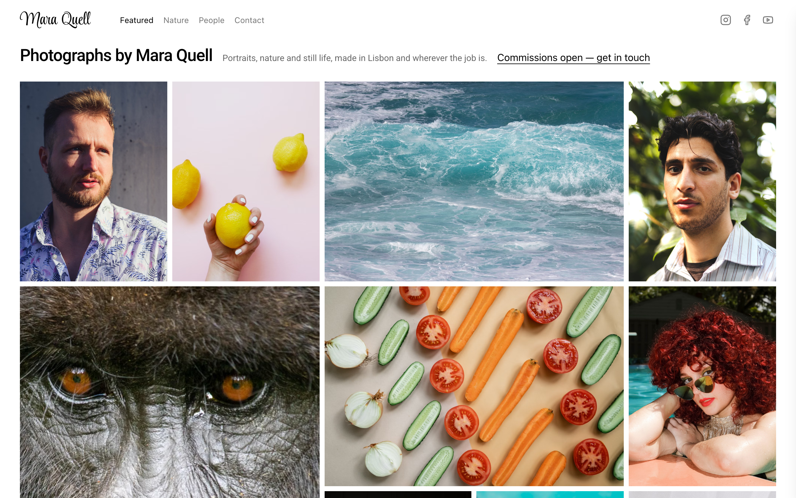 Loupe template