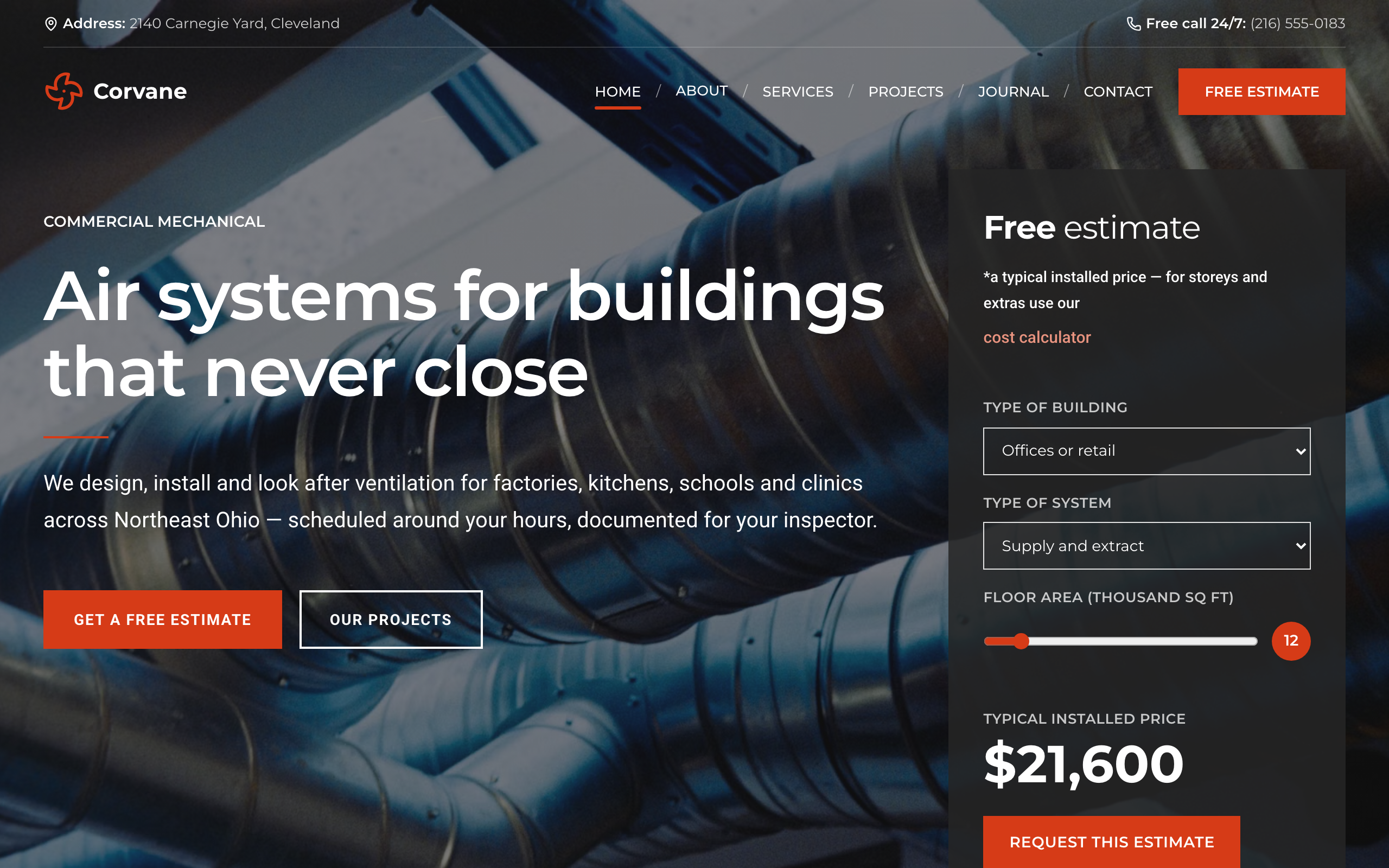 Plenum template