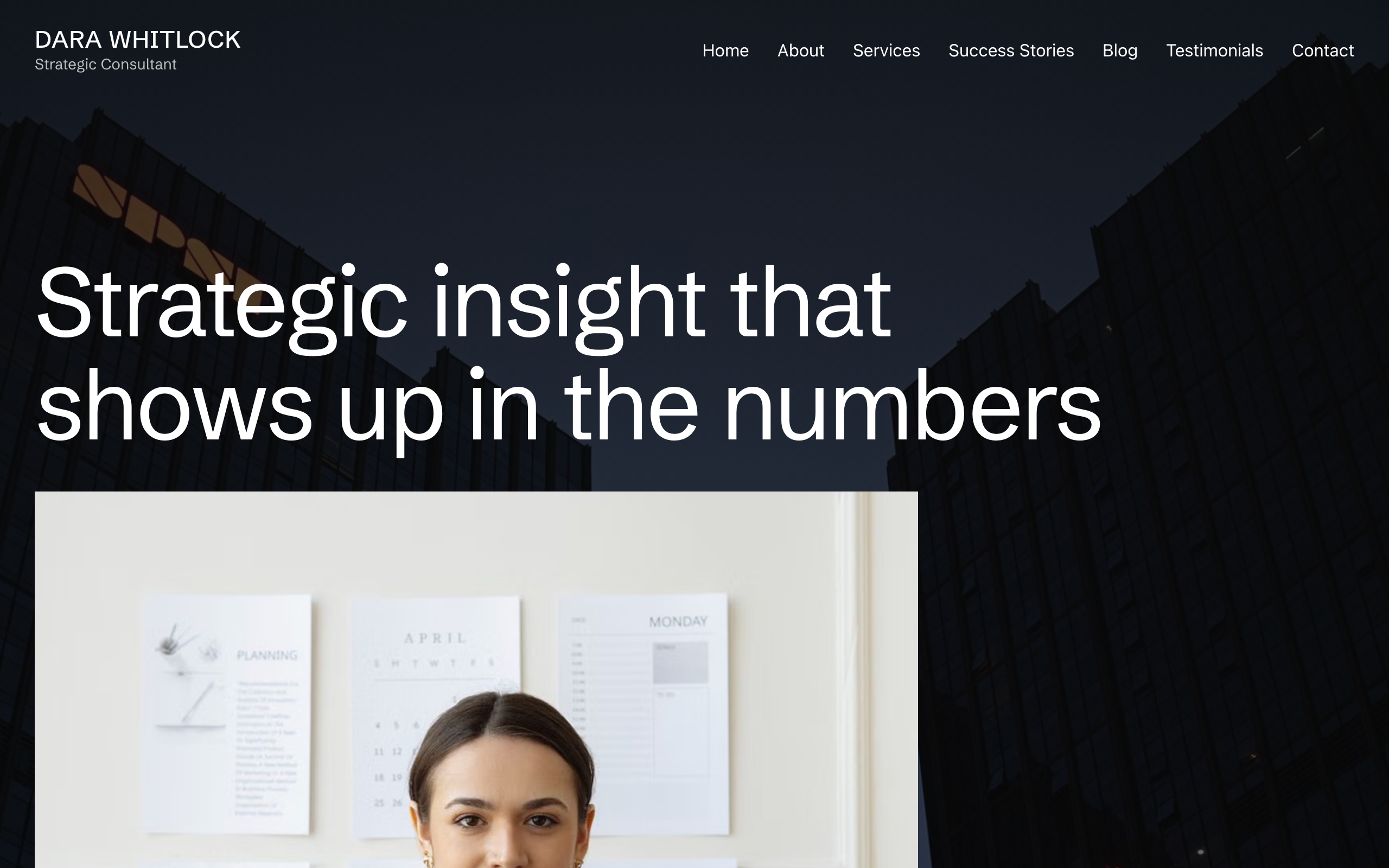 Plumbline template