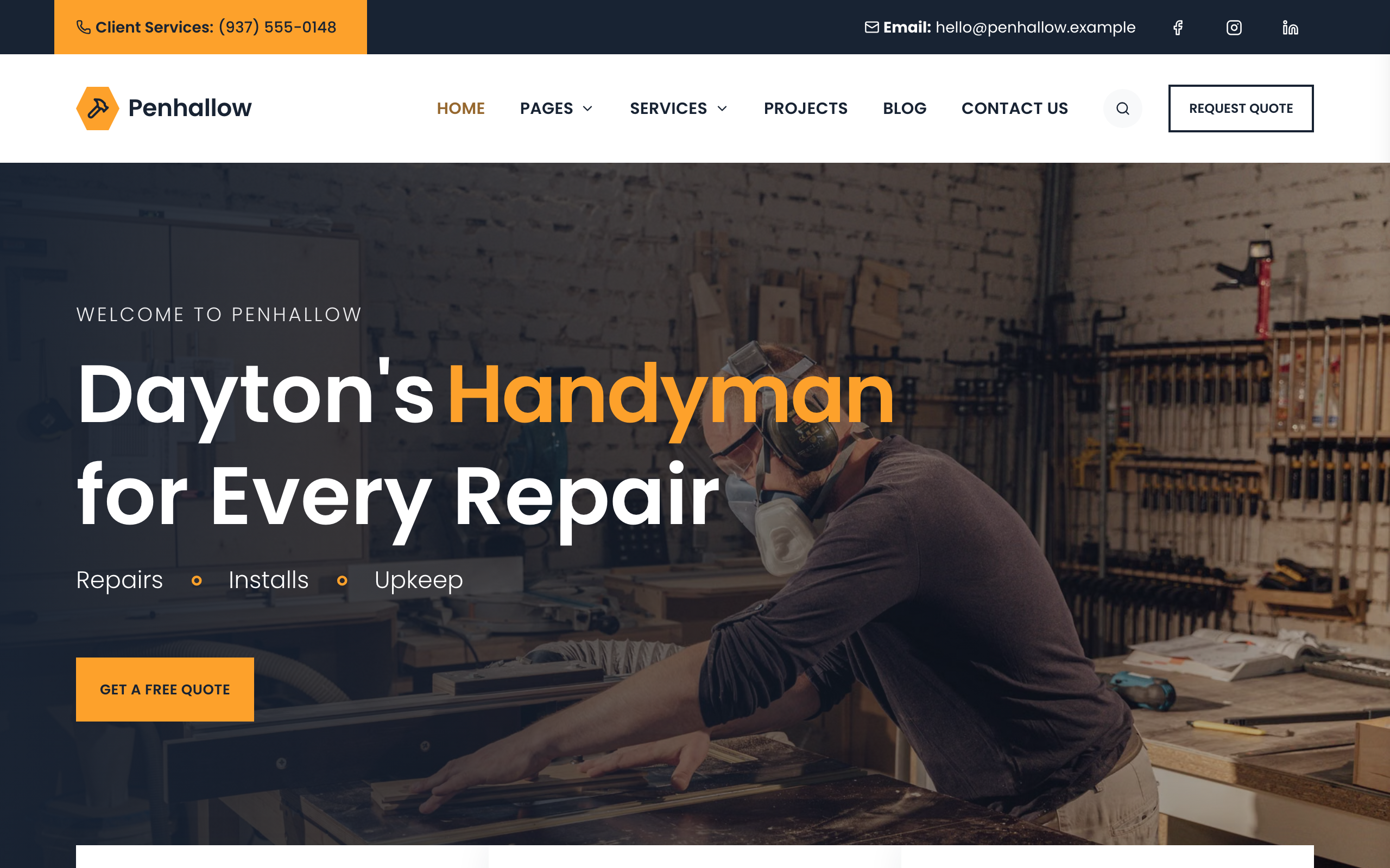 Spanner template